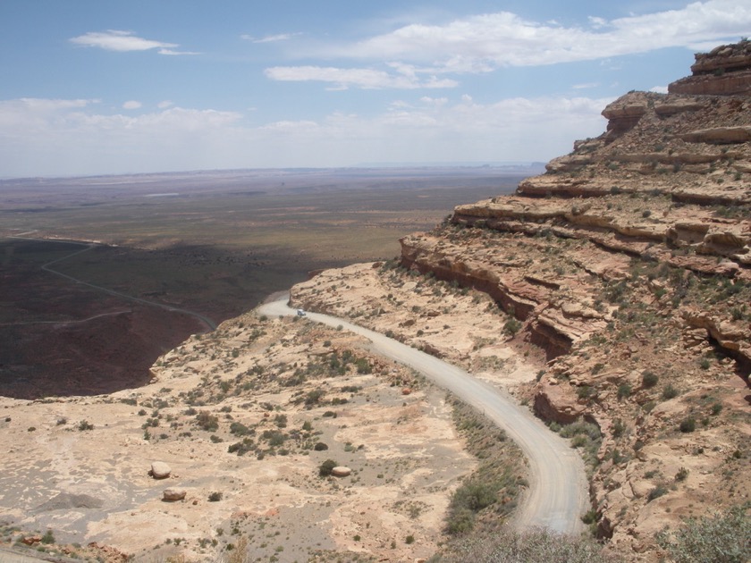 Moki Dugway