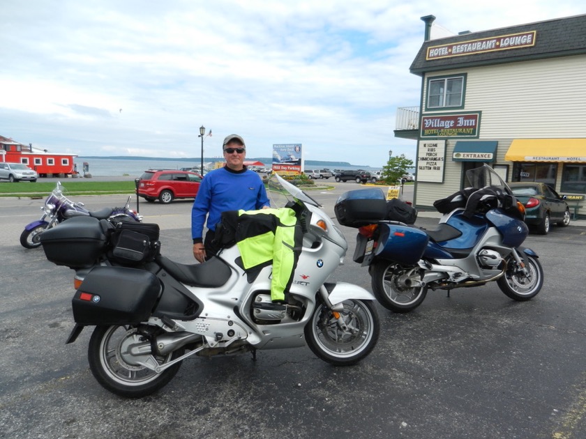 Dinner in St Ignace