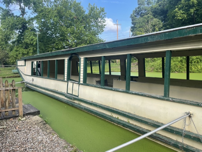 Monticello Canal Boat