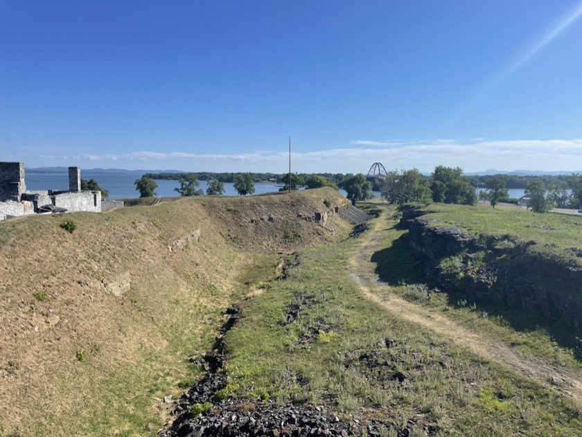 His Majesty's Fort at Crown Point