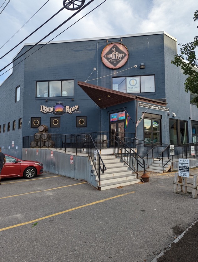 Liquid Riot Brewery