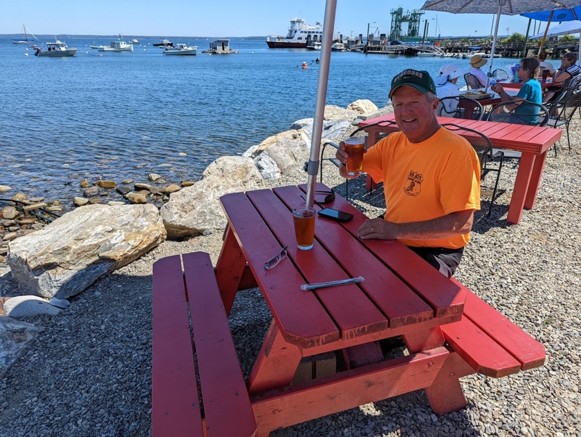 Lunch in Lincolnville