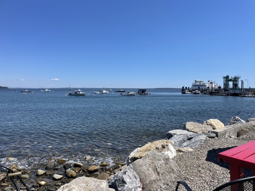 Lunch in Lincolnville