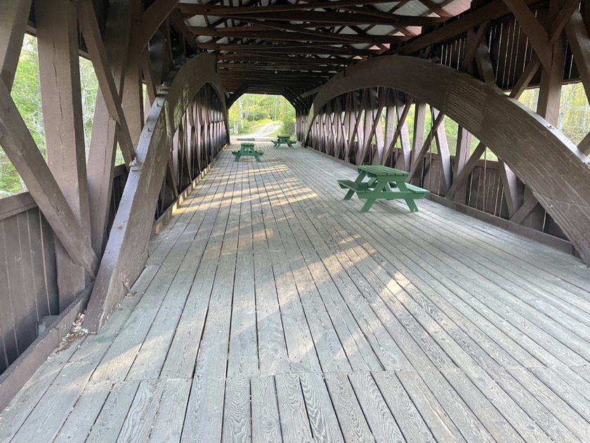 Swift River Covered Bridge