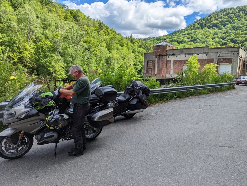 Monroe Bridge Overlook