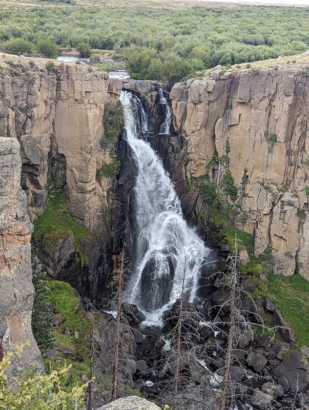 North Clear Creek Falls