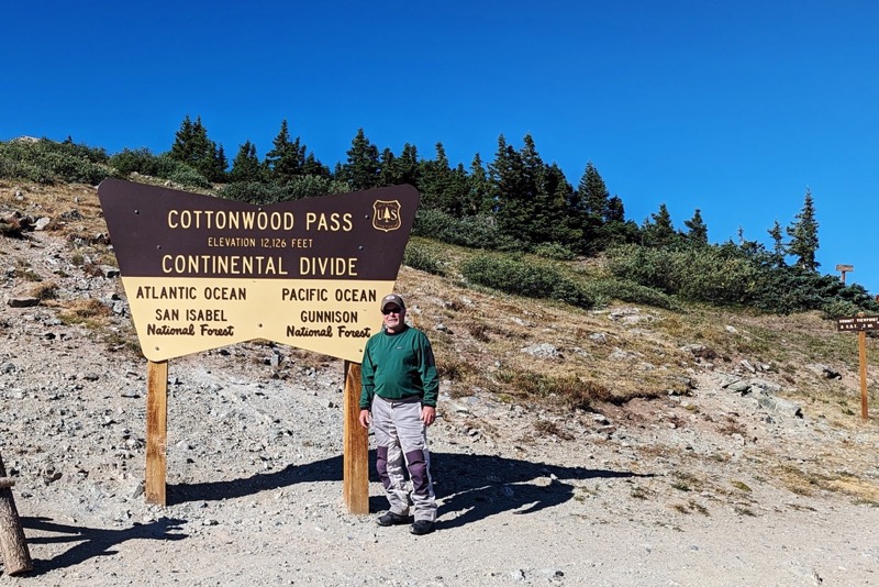 Cottonwood Pass