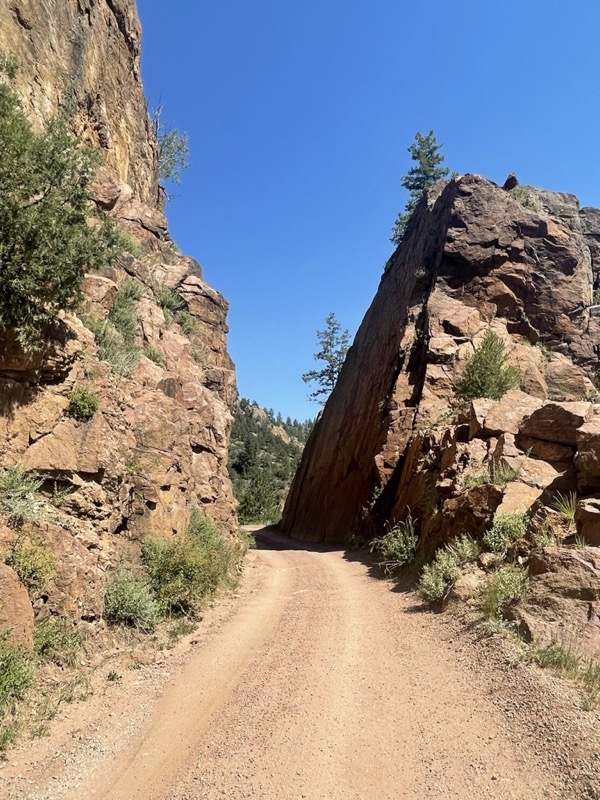 Phantom Canyon Road