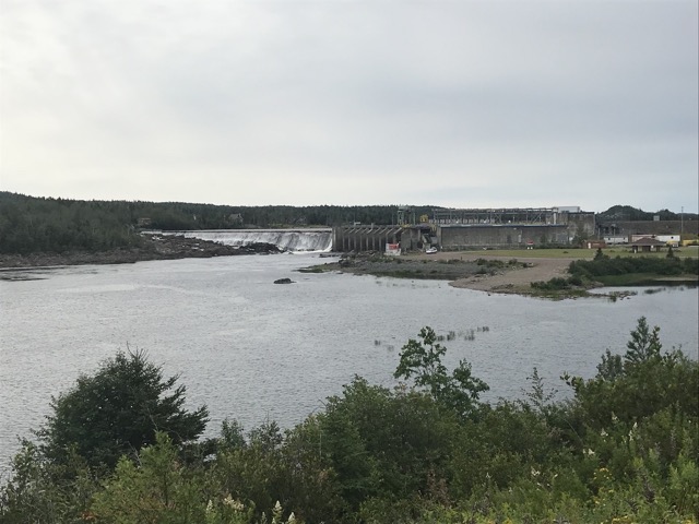 Bishop's Falls Dam