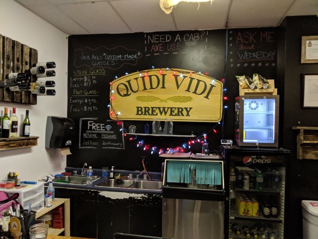 Quidi Vidi On Tap