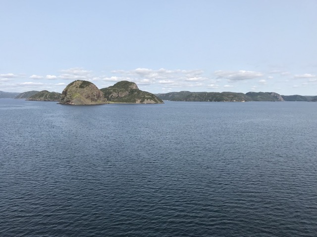 On the ferry