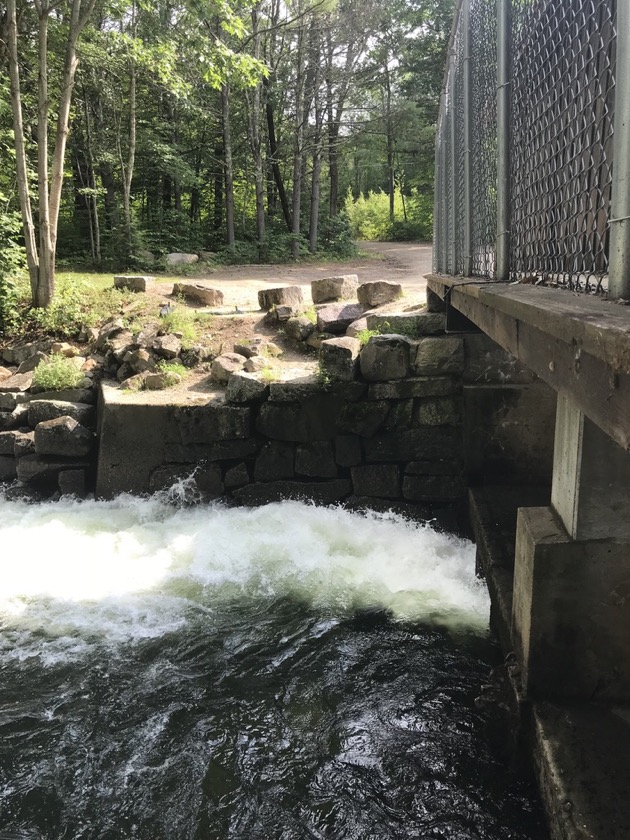 Berry Bay Dam