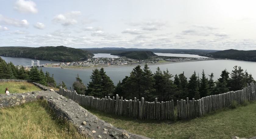 Placentia from Castle Hill