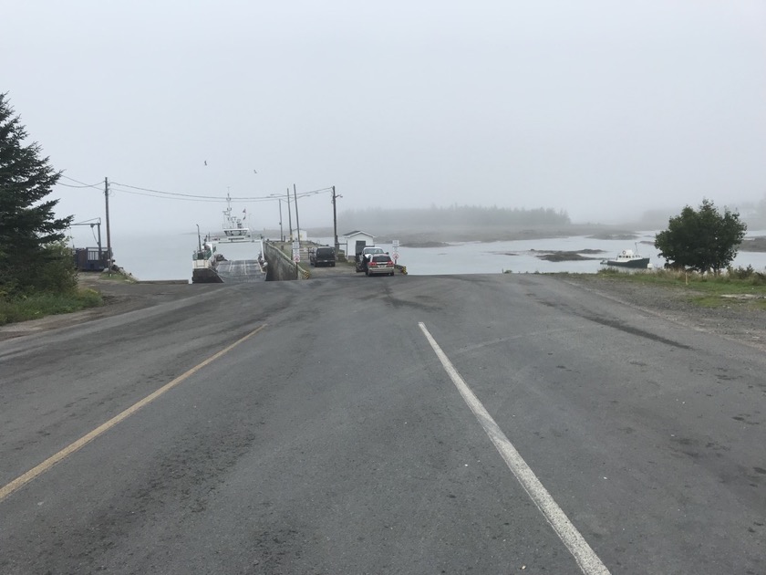 Ferry is closed