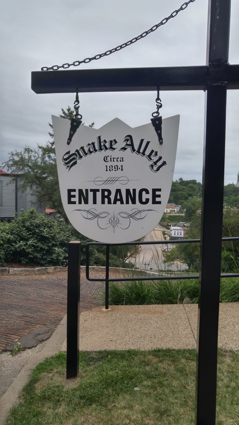 Snake Alley - Burlington IA