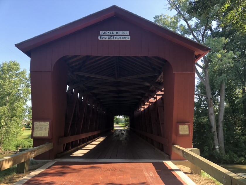 Parker Covered Bridge