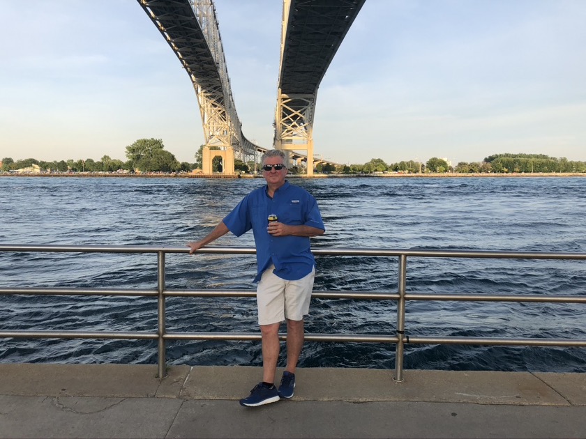 Blue Water Bridge to Canada