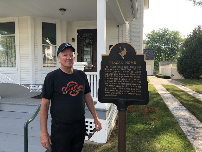 Reagan's Boyhood Home