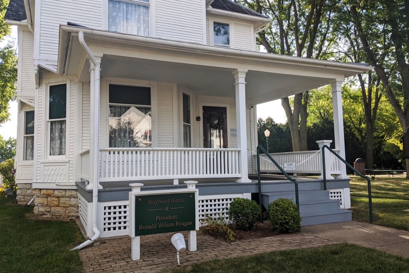 Reagan's Boyhood Home