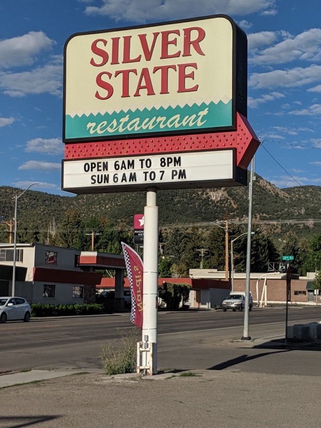 Silver State Breakfast in Ely