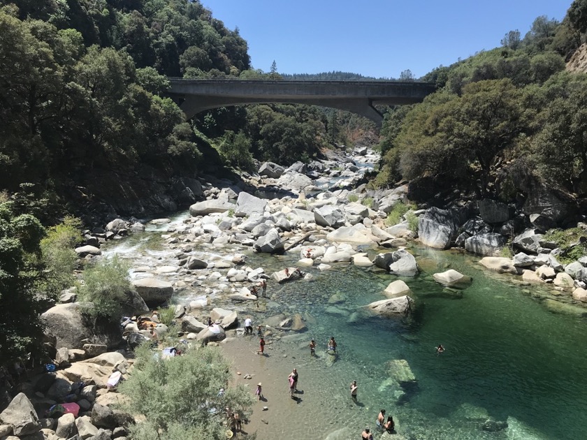 Hoyt Crossing - Yuba River