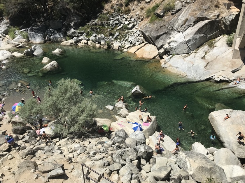 Hoyt Crossing - Yuba River