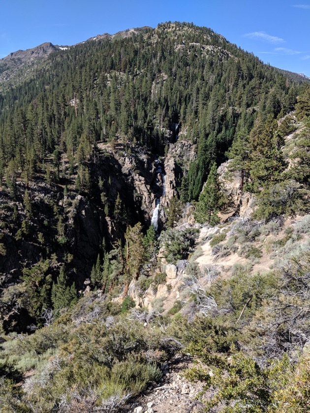 Leavitt Falls