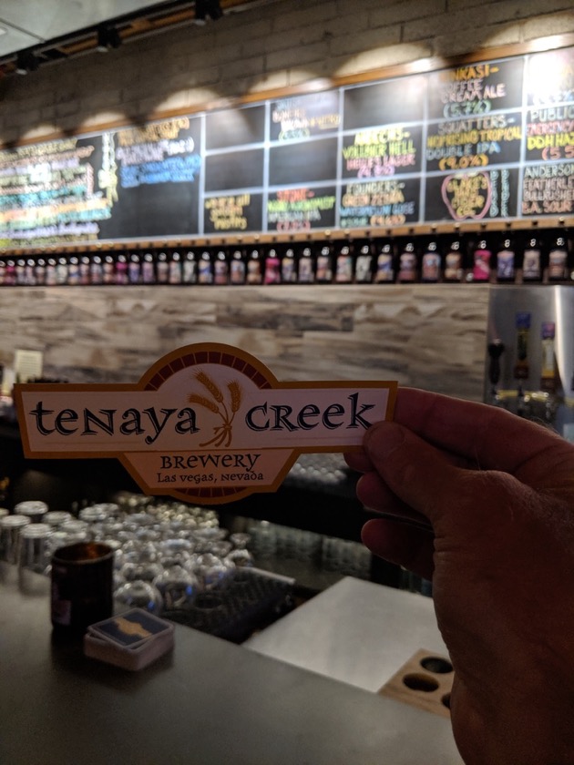 Tenaya Creek Brewery