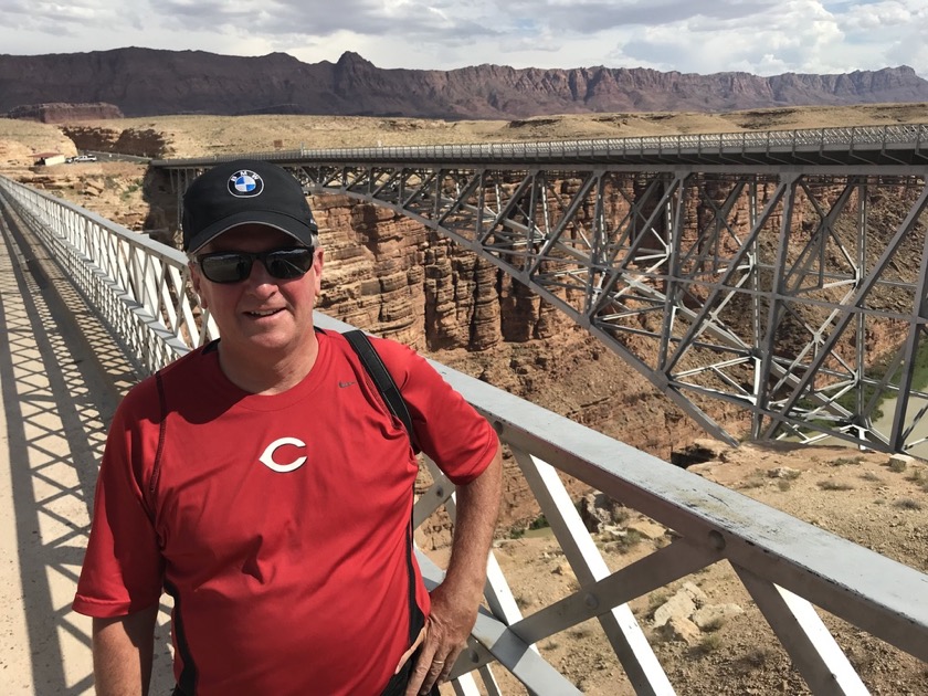 Navajo Bridge at Marble Canyon 