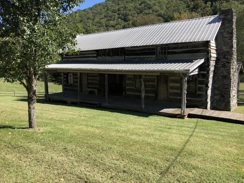 Mahalla Mullins Cabin