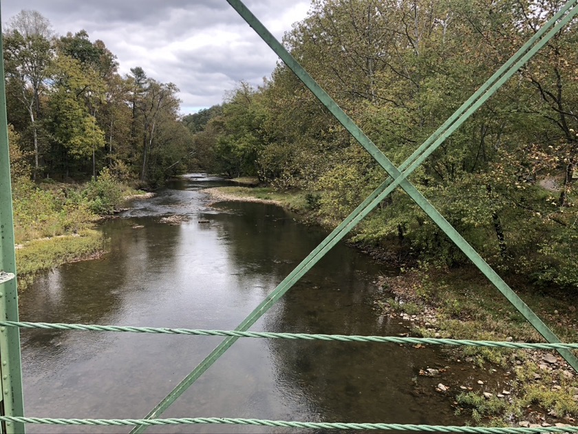 Capon Lake Whipple Bridge