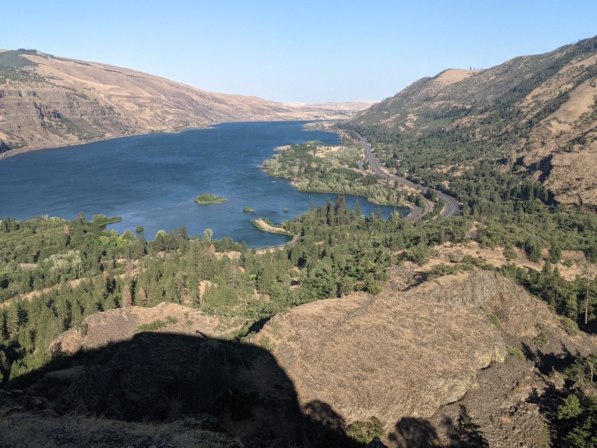 Columbia River from Rowena Crest