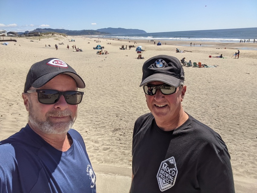 Pacific City Beach