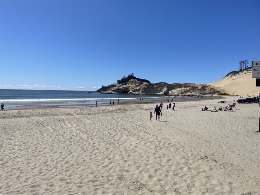 Pacific City Beach