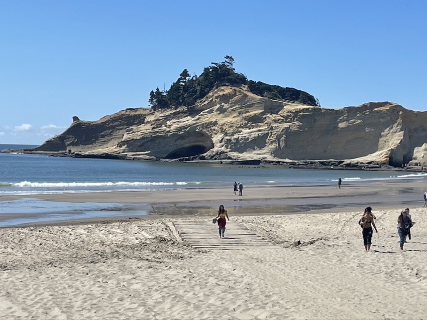 Pacific City Beach