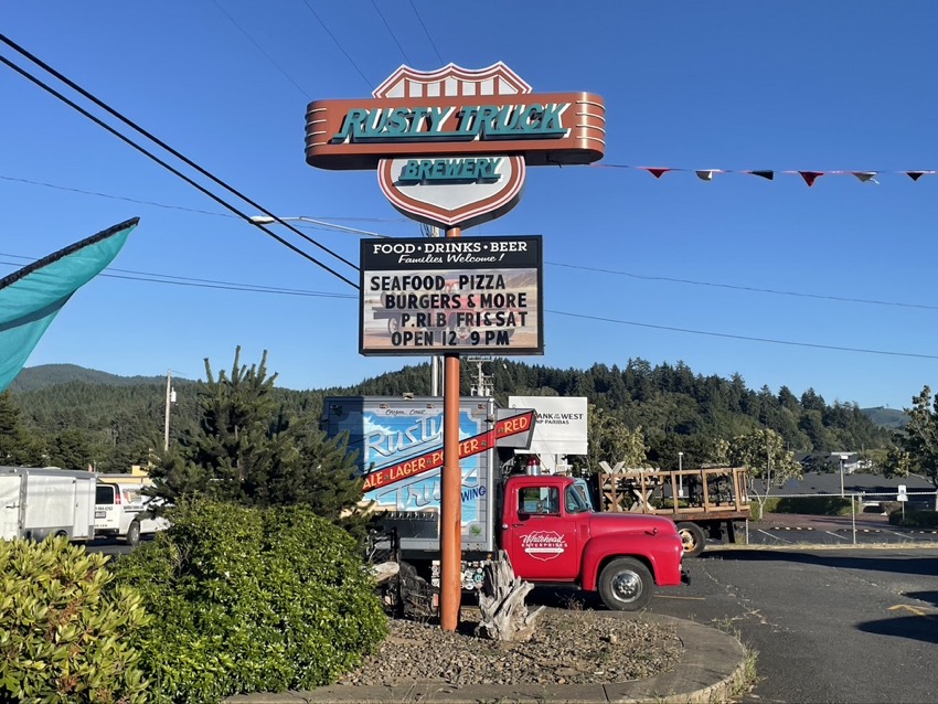 Rusty Truck Brewery