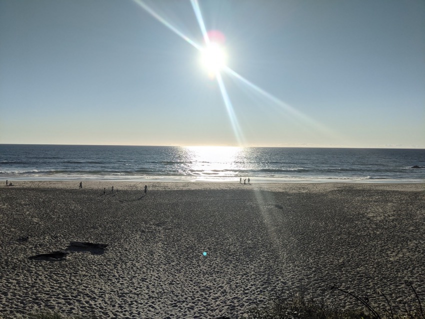 Lincoln City Beach