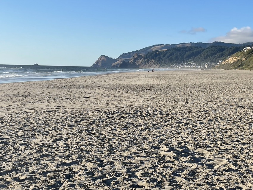 Lincoln City Beach