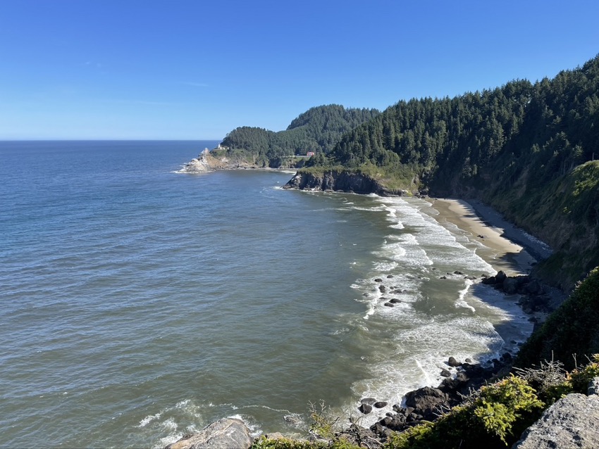 Sealion Caves and Heceta Lighthouse