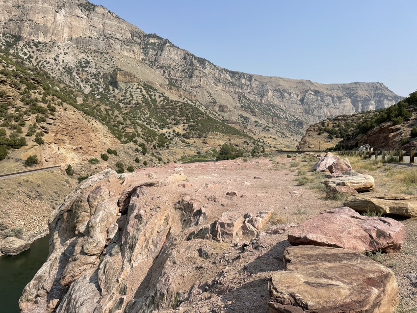 Wind River Canyon