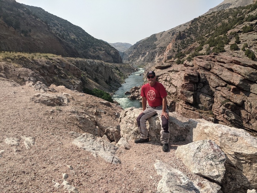 Wind River Canyon