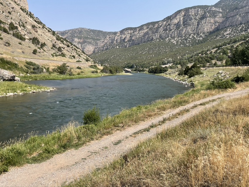 Wind River Canyon