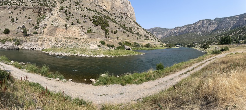 Wind River Canyon