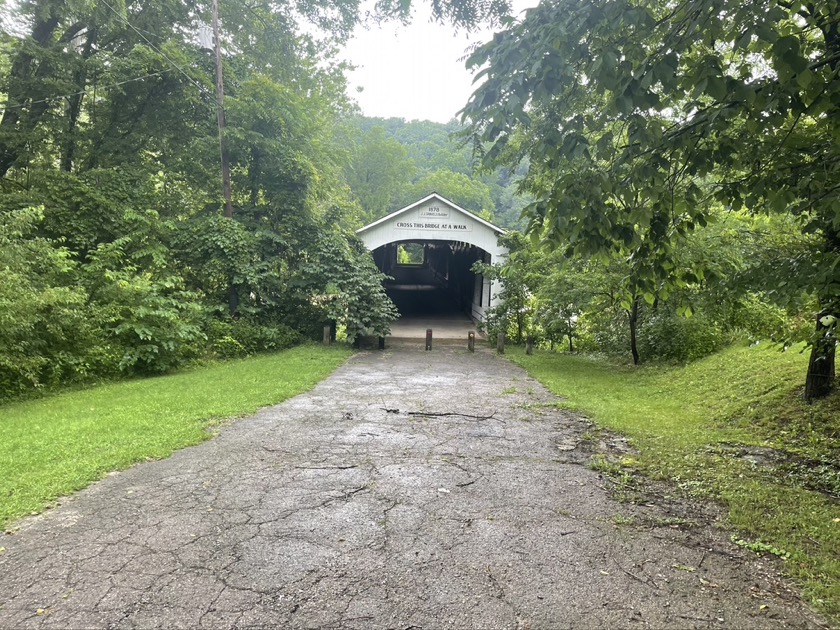 Deer Mill Covered Bridge