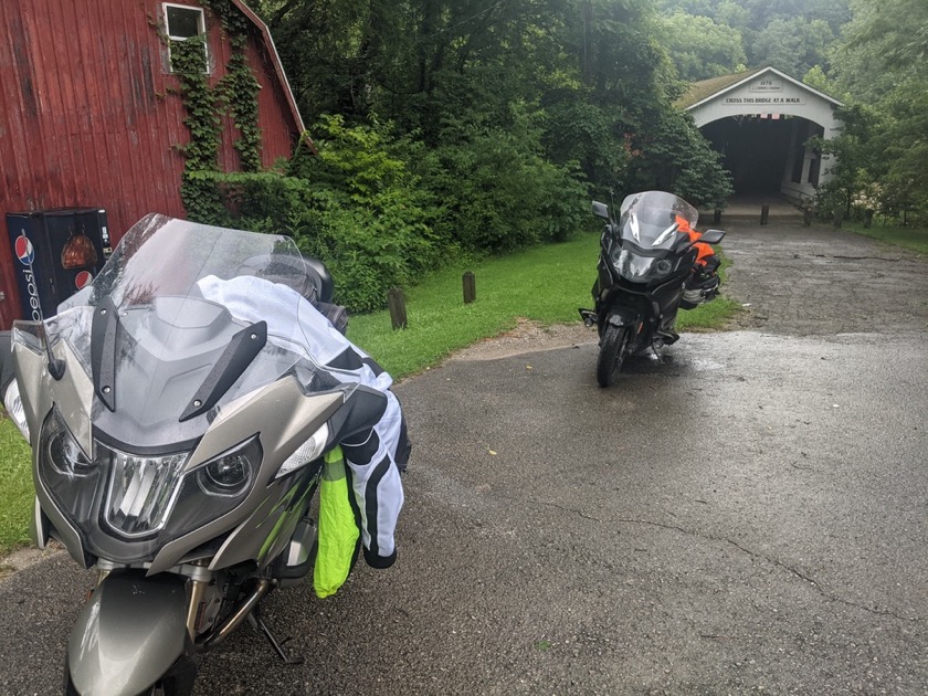 Deer Mill Covered Bridge