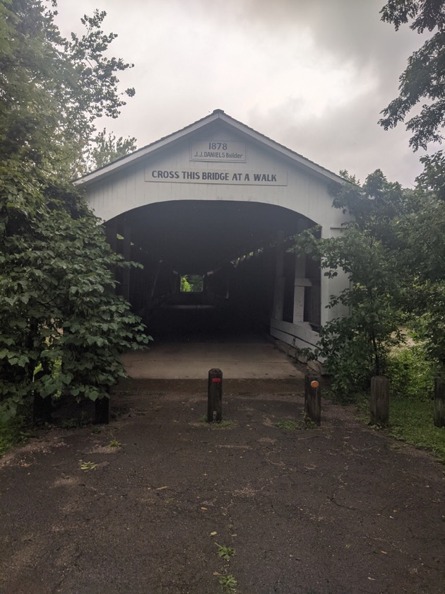 Deer Mill Covered Bridge