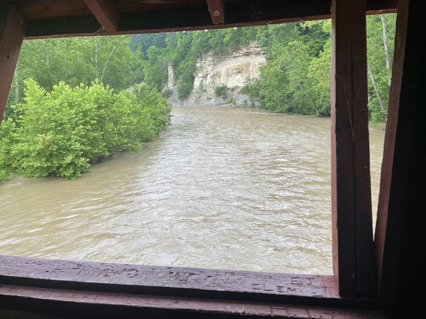 Deer Mill Covered Bridge