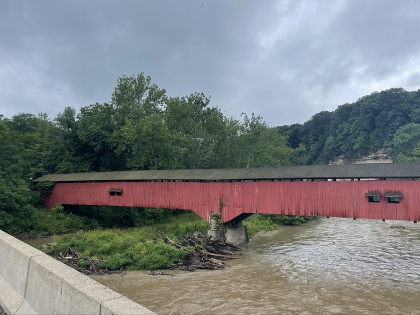 Deer Mill Covered Bridge