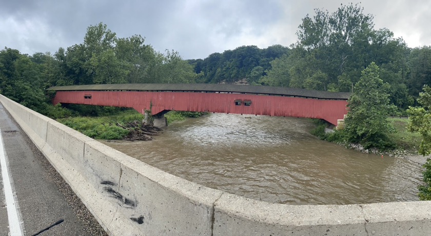 Deer Mill Covered Bridge