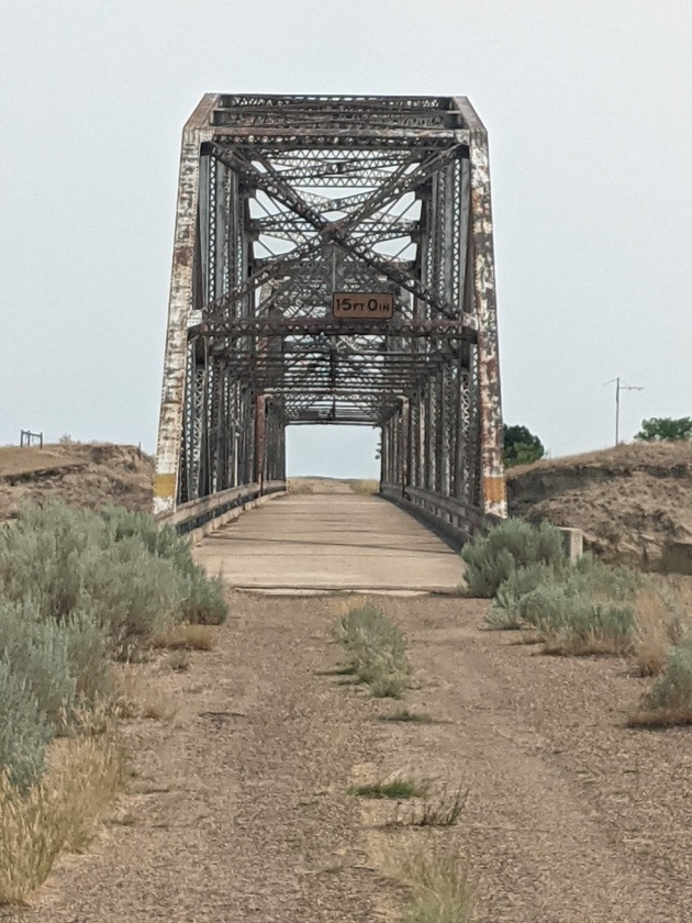 Old US12 at Powder River